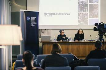 Novinarska konferenca SFC - Foto: Urška Boljkovac