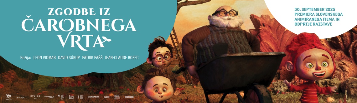 Zgodbe iz čarobnega vrta - Naši filmi doma