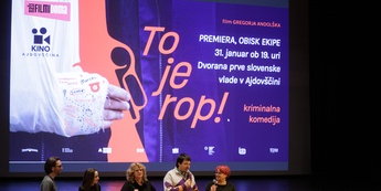 Andraž Jerič in Jerca Jerič (producenta), Tijana Zinajić, Gregor Andolšek in Mateja Zorn - Foto:…