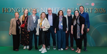 Slovenska delegacija na FILMARTU - Foto: Au Sen Fung Wilfred