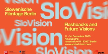 Dnevi slovenskega filma v Berlinu 2025 - SloVision