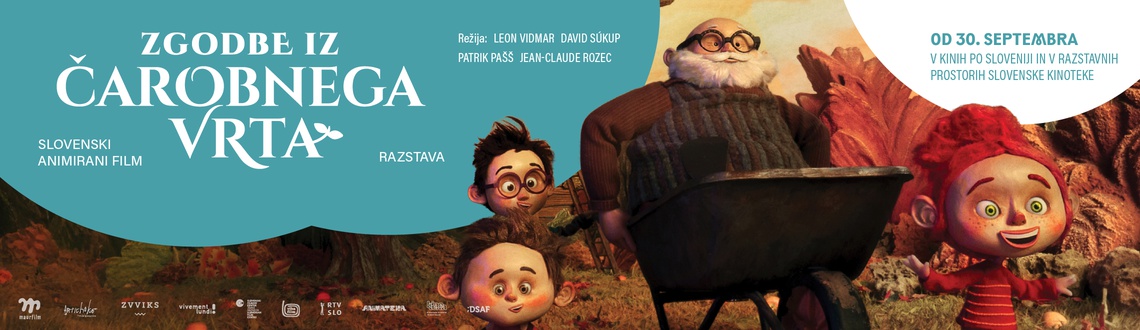 Zgodbe iz čarobnega vrta - Naši filmi doma