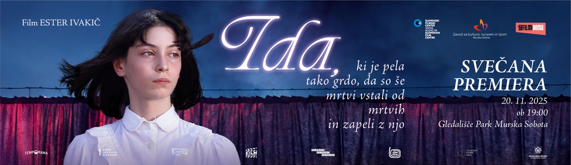 Ida, ki je pela tako grdo, da so še mrtvi vstali od mrtvih in zapeli z njo