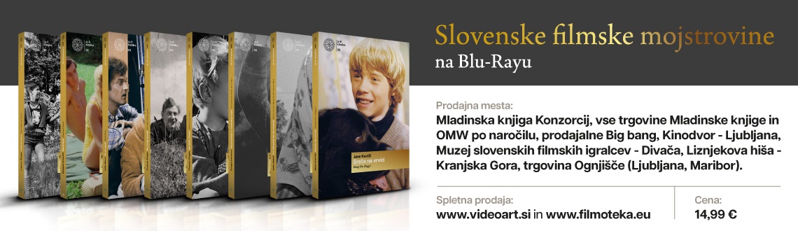 osem slovenskih filmskih mojstrovin na Blu-rayu