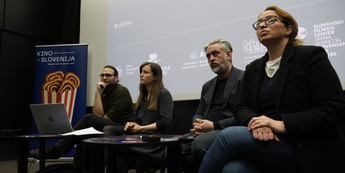 Lev Predan Kowarski, Jasna Pintarič, Klemen Dvornik, Petra Vidmar - Foto: Ana Logar