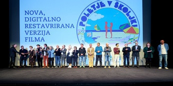 Poklon ustvarjalcev in restavratorjev filma - Foto: Katja Goljat
