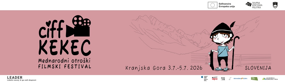 CIFF Kekec - mednarodni otroški filmski festival
