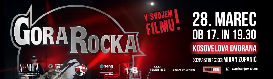 Naši filmi doma: Gora Rocka