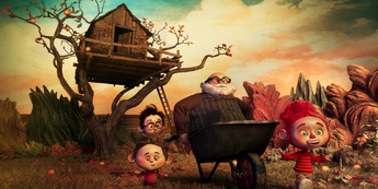 Zgodbe iz čarobnega vrta - Foto: Maur film, Artichoke, Zavod ZVVIKS, Vivement Lundi