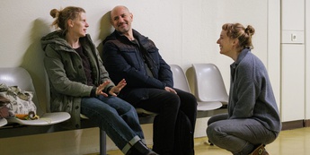 Seaview (Maruša Majer, Iztok Drabik Jug in Katarina Morano) - Foto: Matjaž Rušt