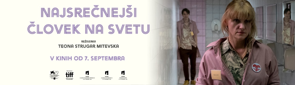 Premiera Najsrečnejši človek na svetu