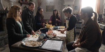 Aristocracy (actors Maruša Majer, Andraž Jug, Raye Spielberg, Živa Selan, Nataša Burger, Ana Urb…