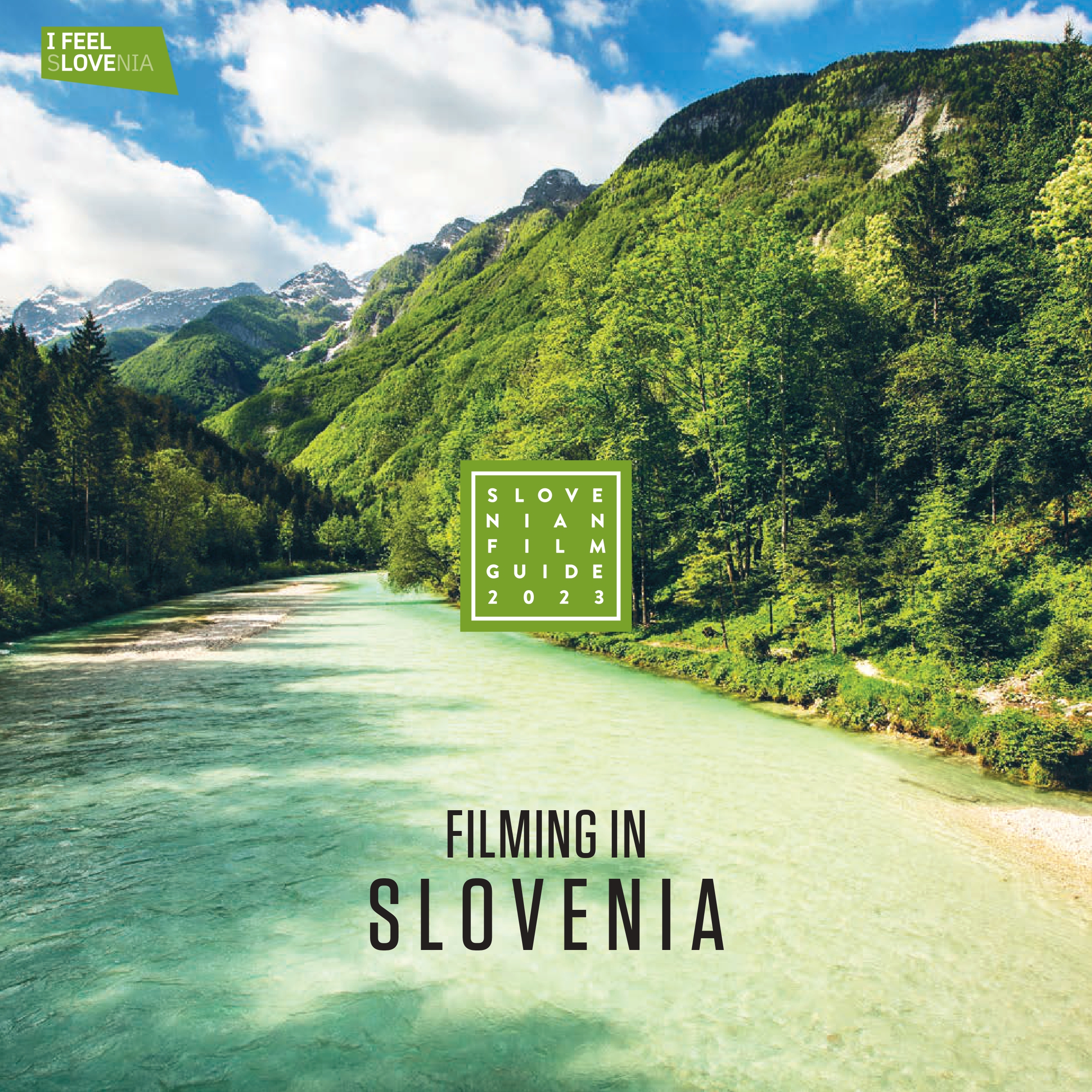 Filming in Slovenia