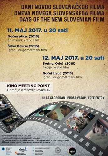 Dnevi slovenskega filma v Sarajevu