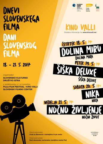 Dnevi slovenskega filma v Pulju