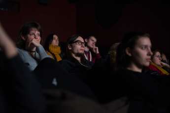 Občinstvo v Slovenski kinoteki, foto: Katja Goljat
