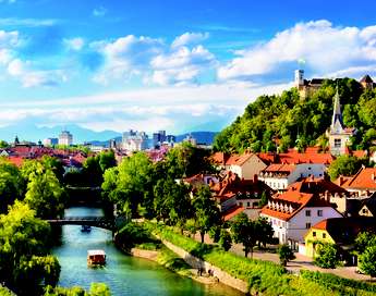 Ljubljana - FOTO MOST, vir Turizem Ljubljana