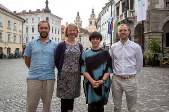 Roberts Vinovskis (producent), Lelda Ozola (Nacionalni filmski center Latvije - Media Desk), Ali…
