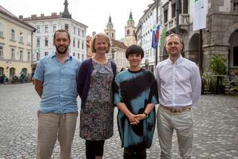 Roberts Vinovskis (producent), Lelda Ozola (Nacionalni filmski center Latvije - Media Desk), Ali…