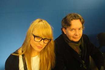 All Against All director Andrej Košak and actress Iva Krajnc, Foto: Blade Production