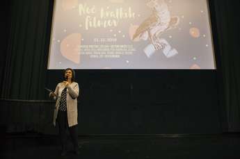 Noč kratkih filmov - Jelka Stergel SFC - Foto: Urška Boljkovac