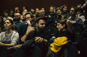 Noč kratkih filmov - Foto: Urška Boljkovac