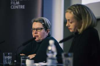 Metka Dariš (vodja muzejskega oddelka Slovenske kinoteke) - Foto Urška Boljkovac