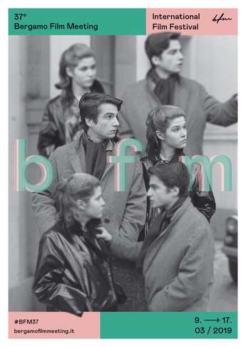 Bergamo Film Meeting - plakat