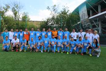 Moskva 2019 - Foto: arhiv Humane zvezdice  - Art Football Team Slovenija