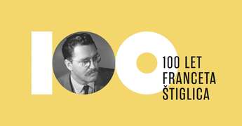 100 let Franceta Štiglica