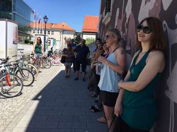 Odprtje razstave Balada o filmu in kolažu - Foto: Alenka Štrukelj