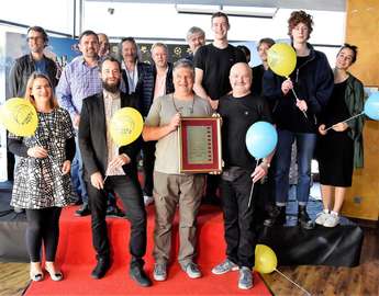 Podelitev zlate role_Košarkar naj bo 2_Gaja Filač - Foto: Kolosej