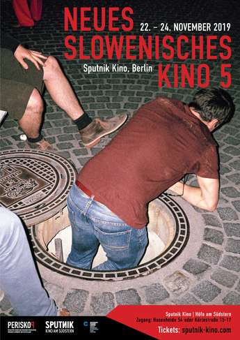 Avtorja fotografije na plakatu NSK5: Matjaž Rušt in Robert Marin