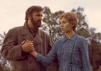 Olga Kacjan in Velimir Živojinović - Bata v Povesti o dobrih ljudeh. Foto: arhiv Slovenske kinot…