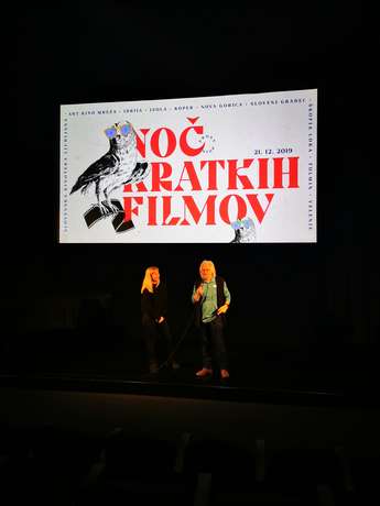 Pogovor z režiserjem in Badjurovim nagrajencem Andrejem Zdravičem - Foto: arhiv SFC