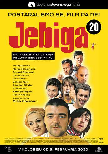 Jebiga- plakat