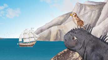 Potovanje na ladji Beagel - Ljubezen Galapaške želve
