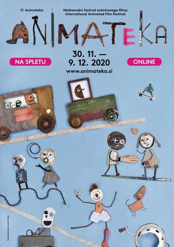 Plakat Animateka 2020 spletna edicija