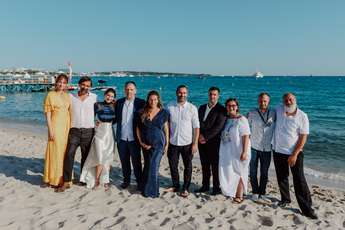 Ekipa filma v Cannesu Foto: Alban Pinchon