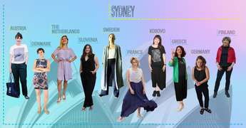 Skupinska fotografija izbranih režiserk - Foto: European Film Promotion