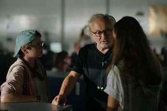 Gajin svet 2 (Enej Černe Berčič, Peter Bratuša, Uma Štader - Foto: Luka Karlin