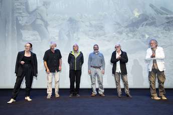 Ustvarjalci filma Nasvidenje v naslednji vojni - Foto: Katja Goljat