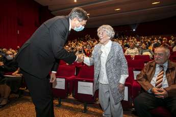 Emilija Soklič in Borut Pahor - Foto: Katja Goljat in Matjaž Rušt