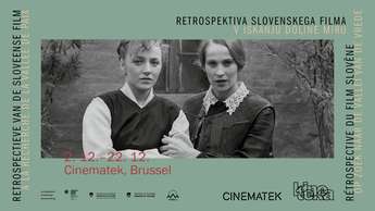 Retrospektiva slovenskega filma v Bruslju