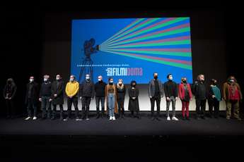 Poklon filmskih ustvarjalcev - Foto: Katja Goljat