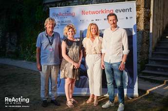 Cristoph Marcich, Tina Hajo, Nataša Bučar, Marko Eraković,Photo:Samo Paušer