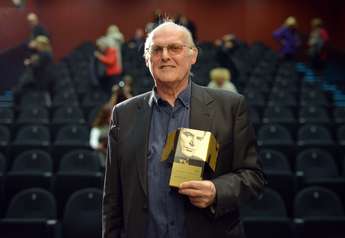 Radko Polič Rac /fotografija s podelitve nagrade bert 2015 - Foto: Peter Uhan, arhiv DSR