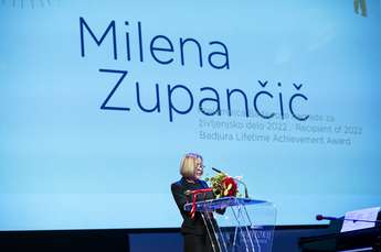 Milena Zupančič - Foto: Katja Goljat in Matjaž Rušt