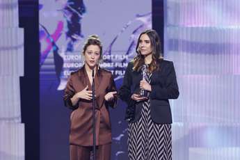 Urška Djukić and Émilie Pigeard - Foto: Sebastian Gabsch (EFA)