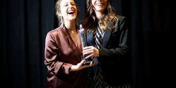 Urška Djukić and Émilie Pigeard - Foto: EFA